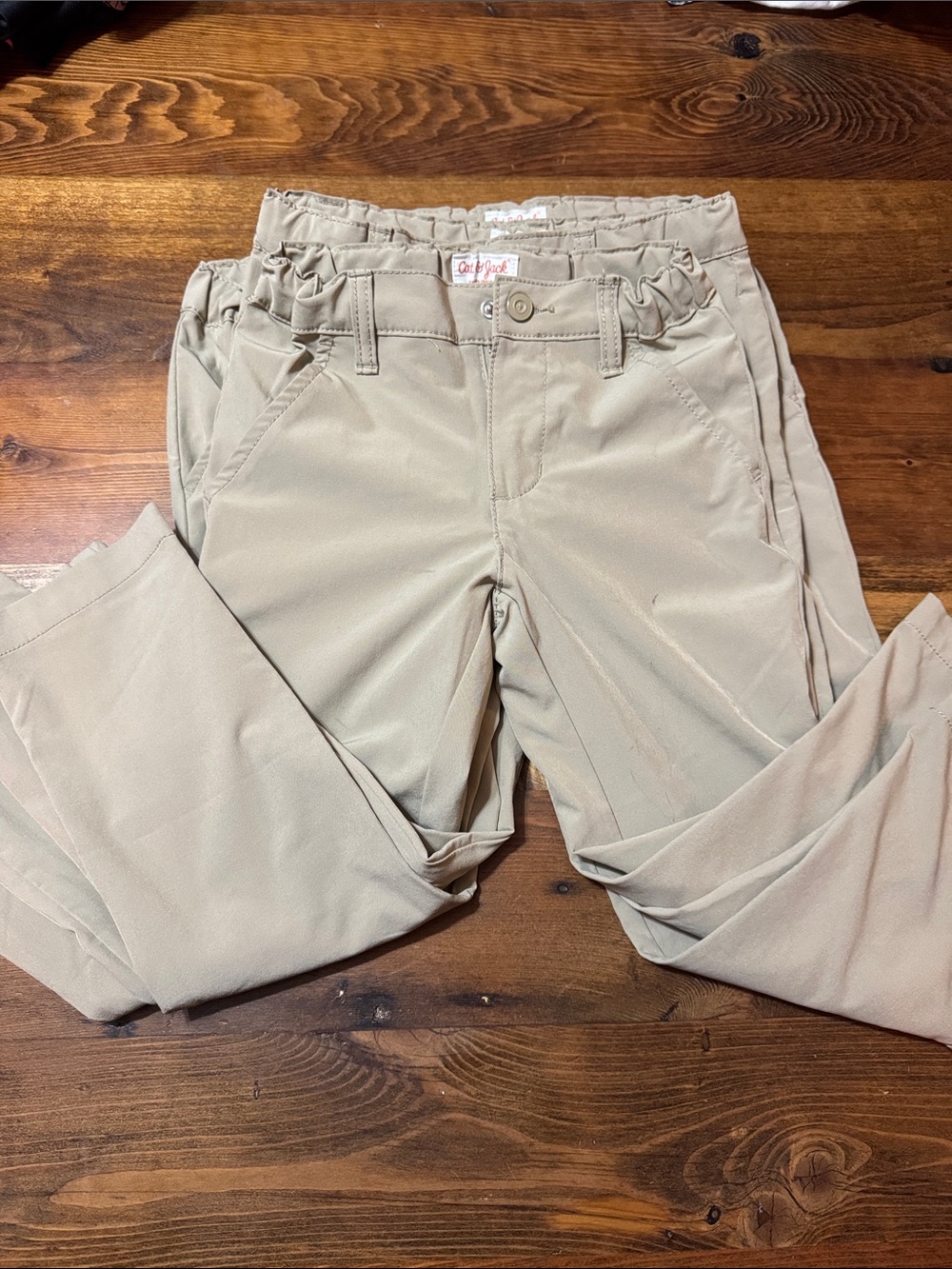 Lot of 5 - Classic Kids Khaki Uniform pants
